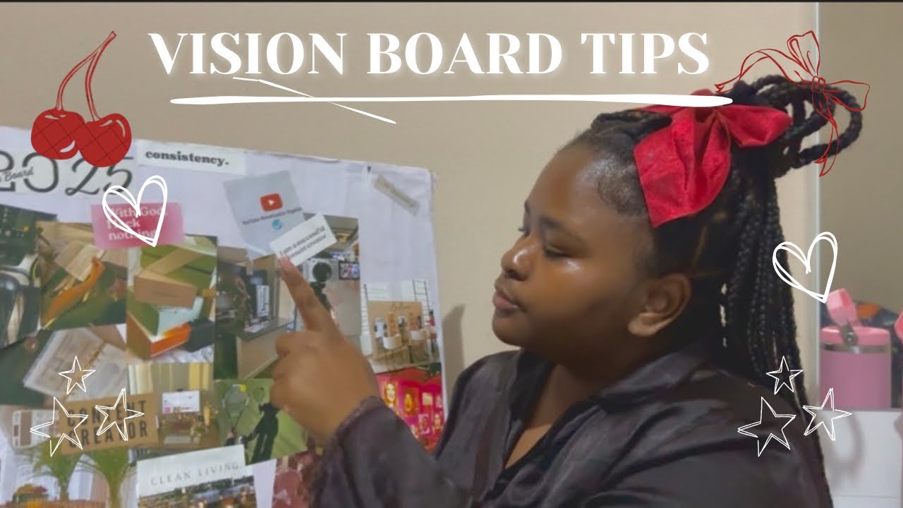 What you need to do for your Vision Board to become a SUCCESS this 2026 