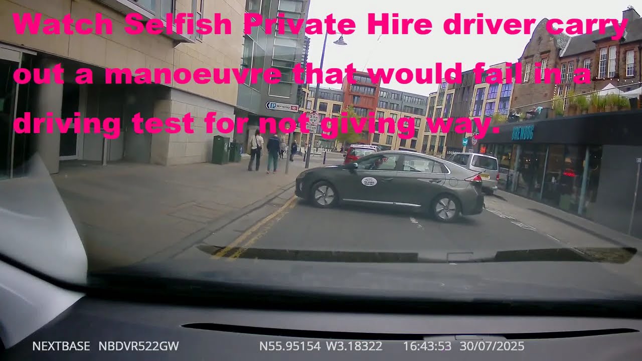 Edinburgh's Private Hire Drivers