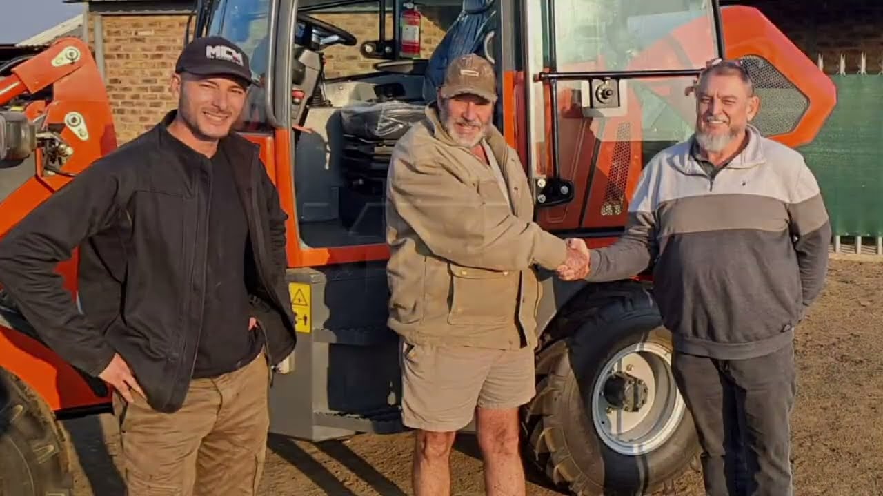 Everun ER412T & ER420T Delivery To Dairy Farmer in Mpumalanga, South Africa
