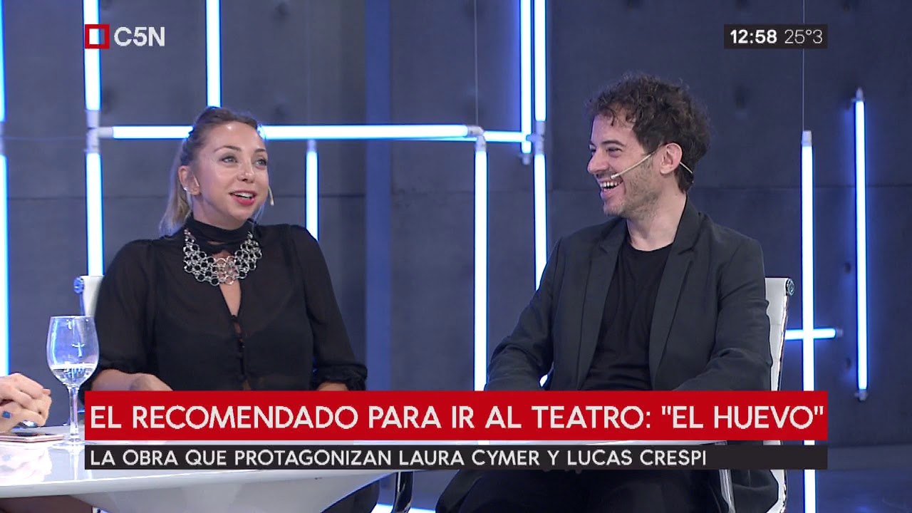 Entrevista con Laura Cymer y Ezequiel Tronconi, de la obra "El Huevo"