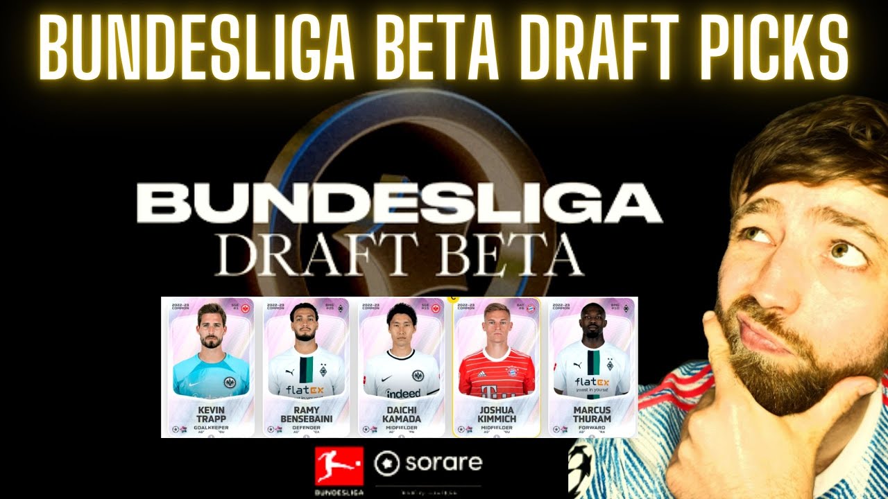 BUNDESLIGA SORARE DRAFT BETA! Free To Play Draft To Win Prizes! My Bundesliga Draft Picks - Week 1