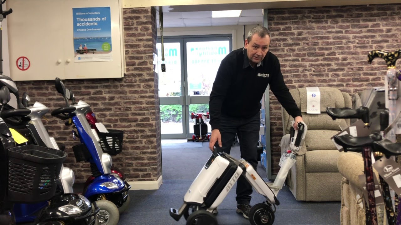 How to open an ATTO Mobility Scooter