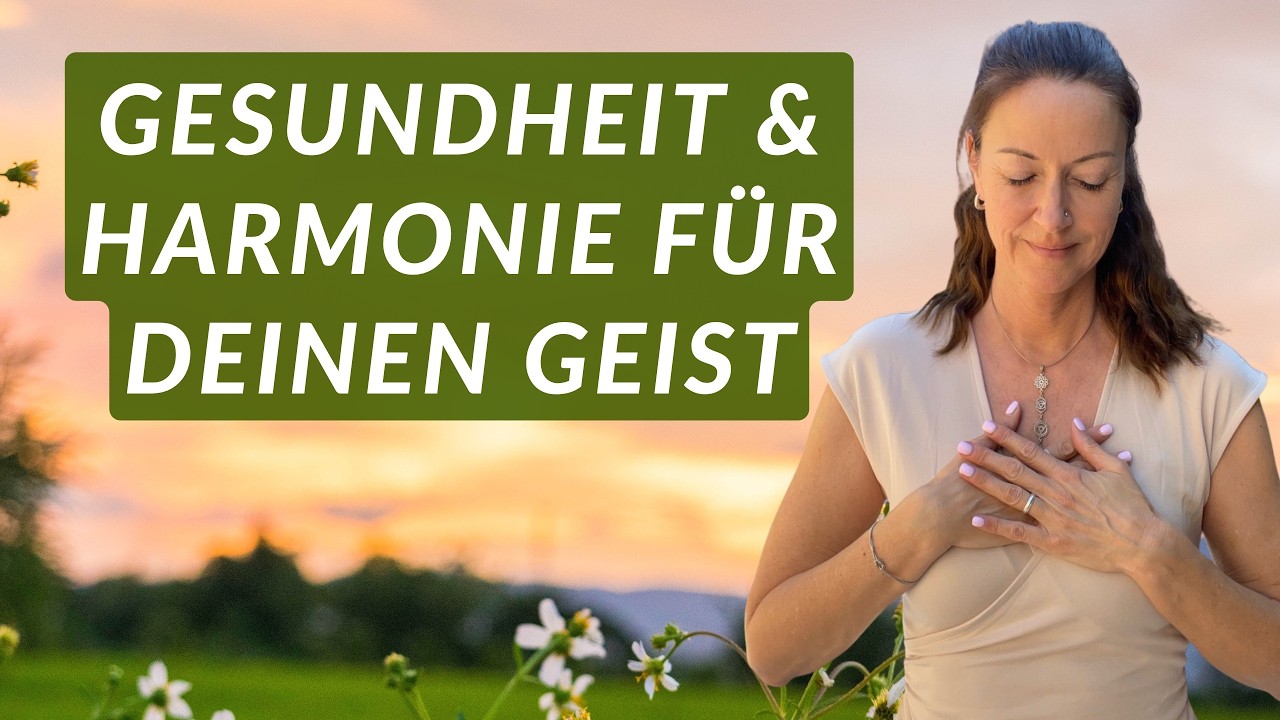 Befreie dich von negativem Denken & erblühe neu 🌷Meditation