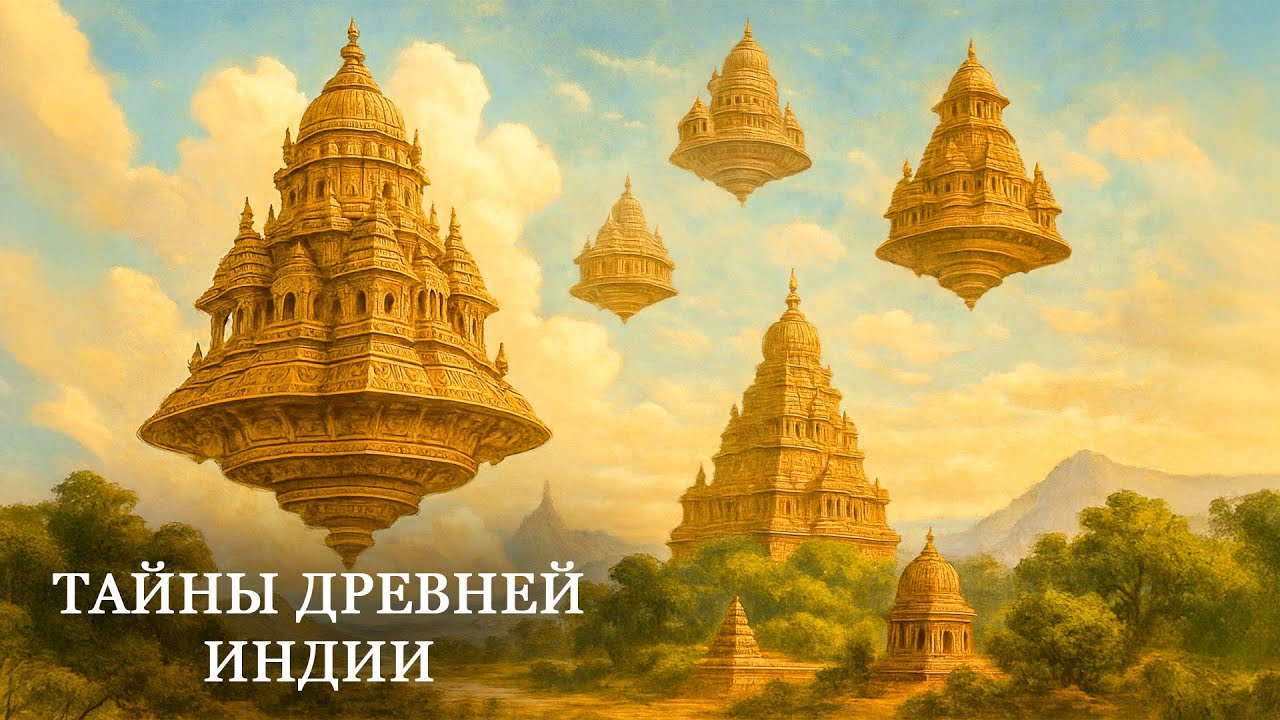 20 НЕРАЗРЕШЕННЫХ ТАЙН ДРЕВНЕЙ ИНДИИ - Для сна