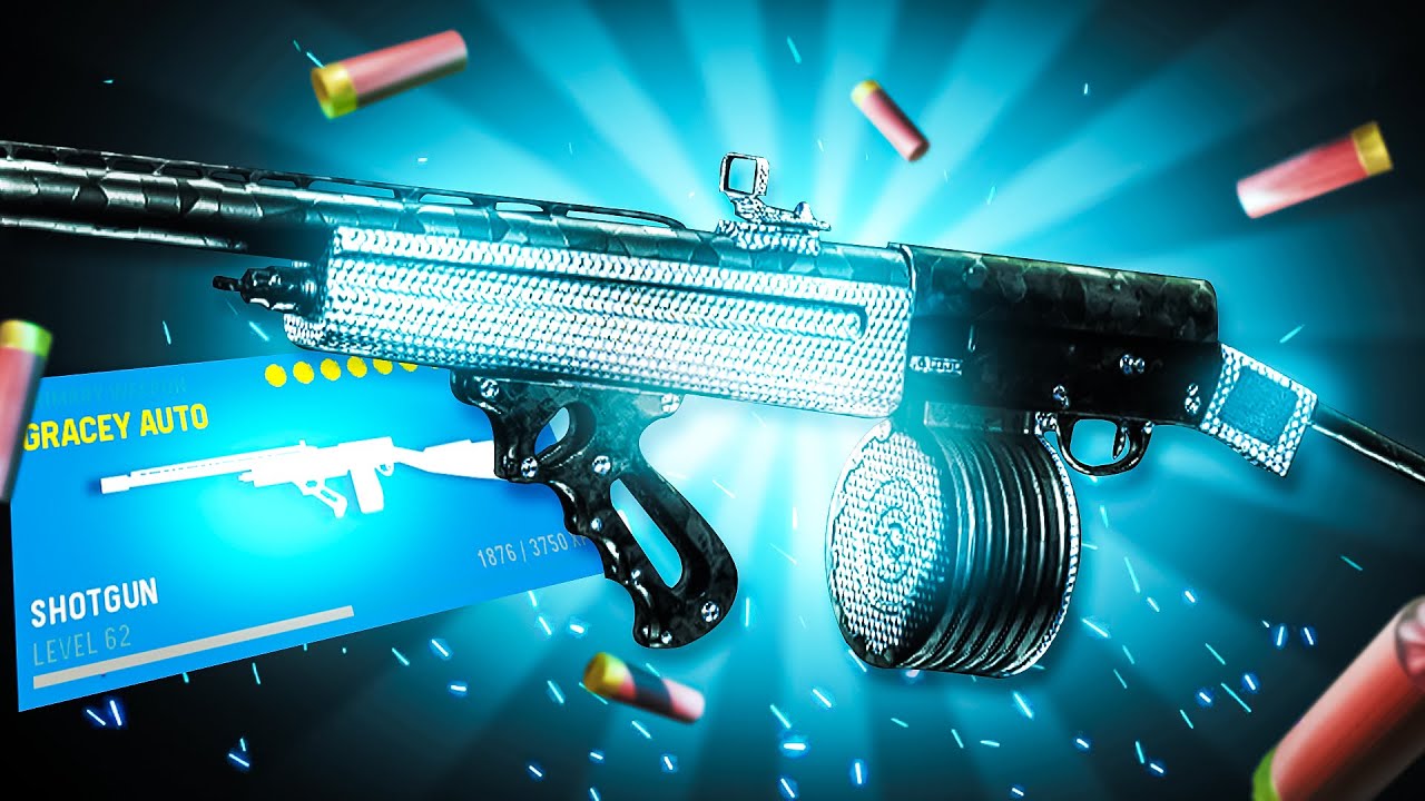 GRACEY AUTO = BEST SHOTGUN in VANGUARD! 😍 (Best GRACEY AUTO Class Setup)