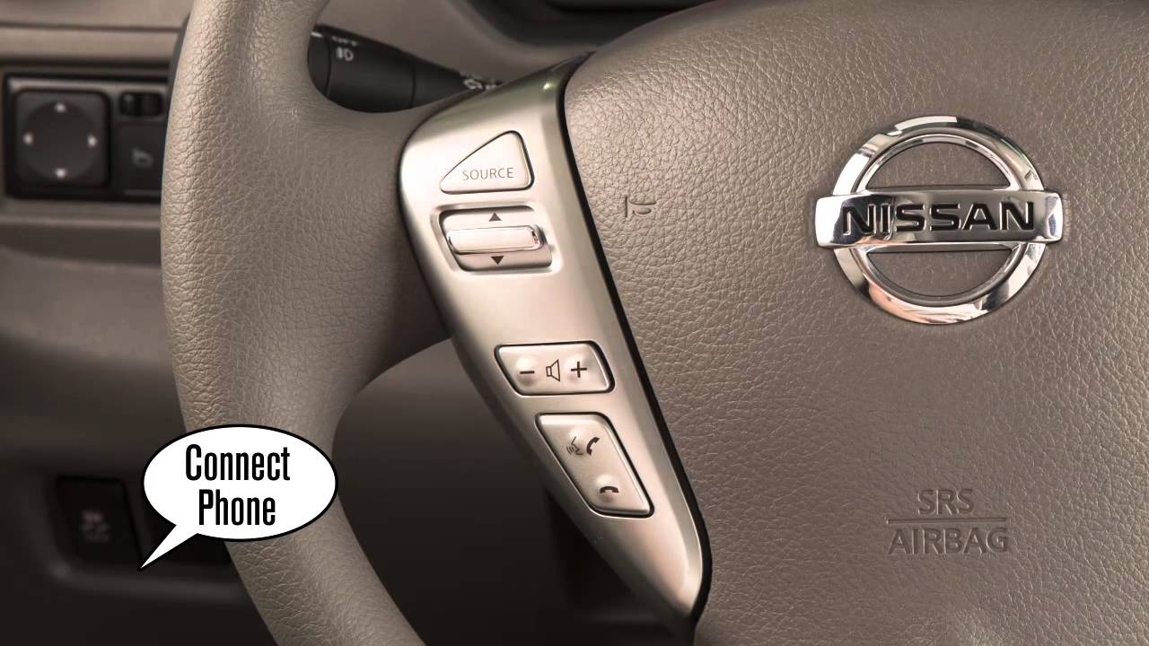 2016 NISSAN Versa Note - Connecting Procedure without Navigation (if so equipped)