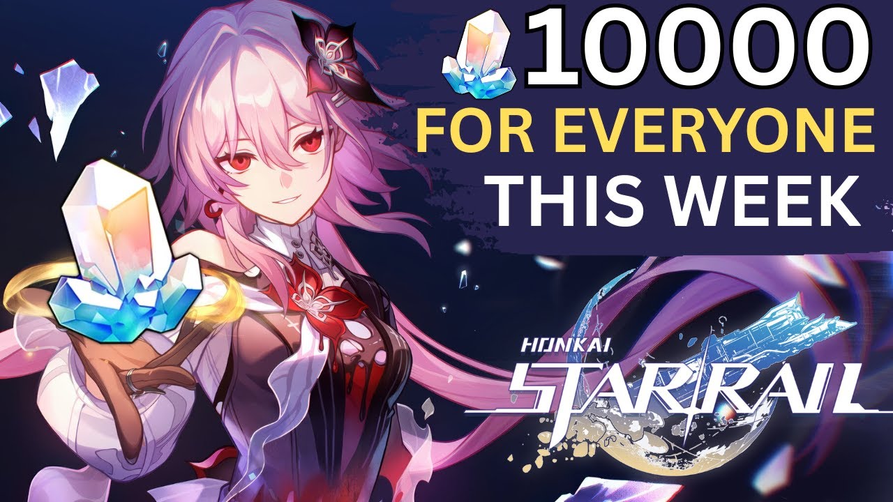CLAIM These Stellar Jades Before Star Rail 4.0