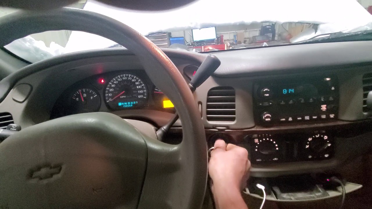 2005 CHEV IMPALA 3.4L, INTERMITTENT START/STALL