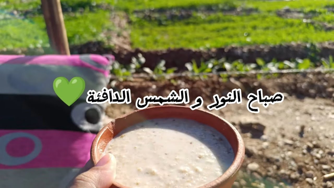من الارشيف 💚.. جولة فالمزرعة الجميلة ديال جيرانا 🌿🌿 مع فطور بلدي وسط الطبيعة