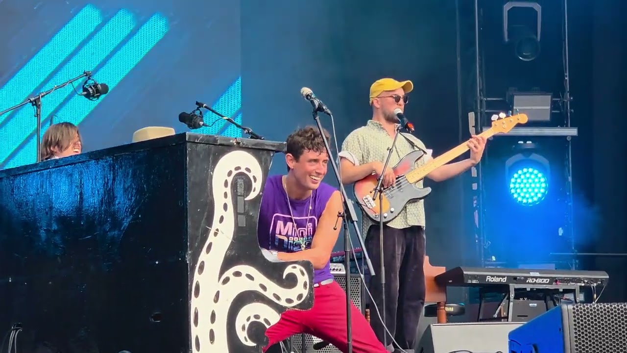 Tankus - Rock, Paper, Scissors (10.07.2025, Schlossplatz, Stuttgart)