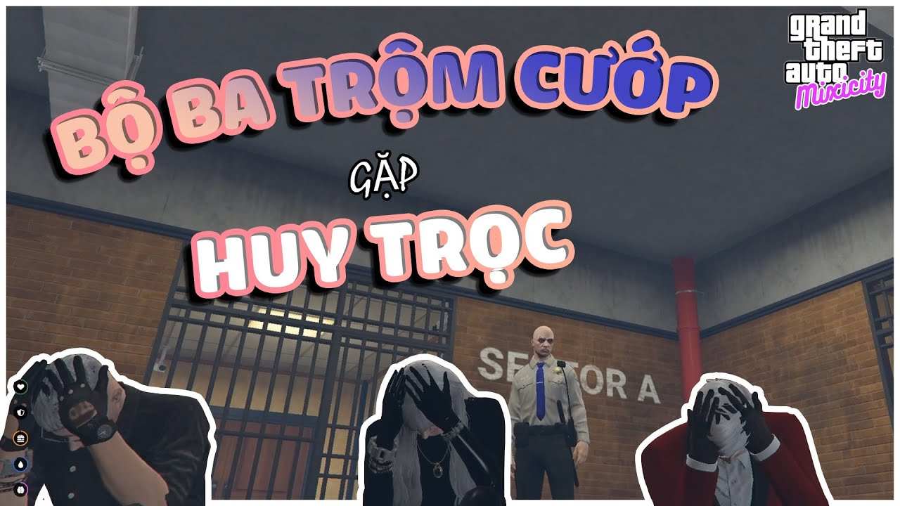 (GTA 5 ) A CƠ VÀ KAY BÍCH GẶP CẢNH SÁT TRƯỞNG HUY TRỌC