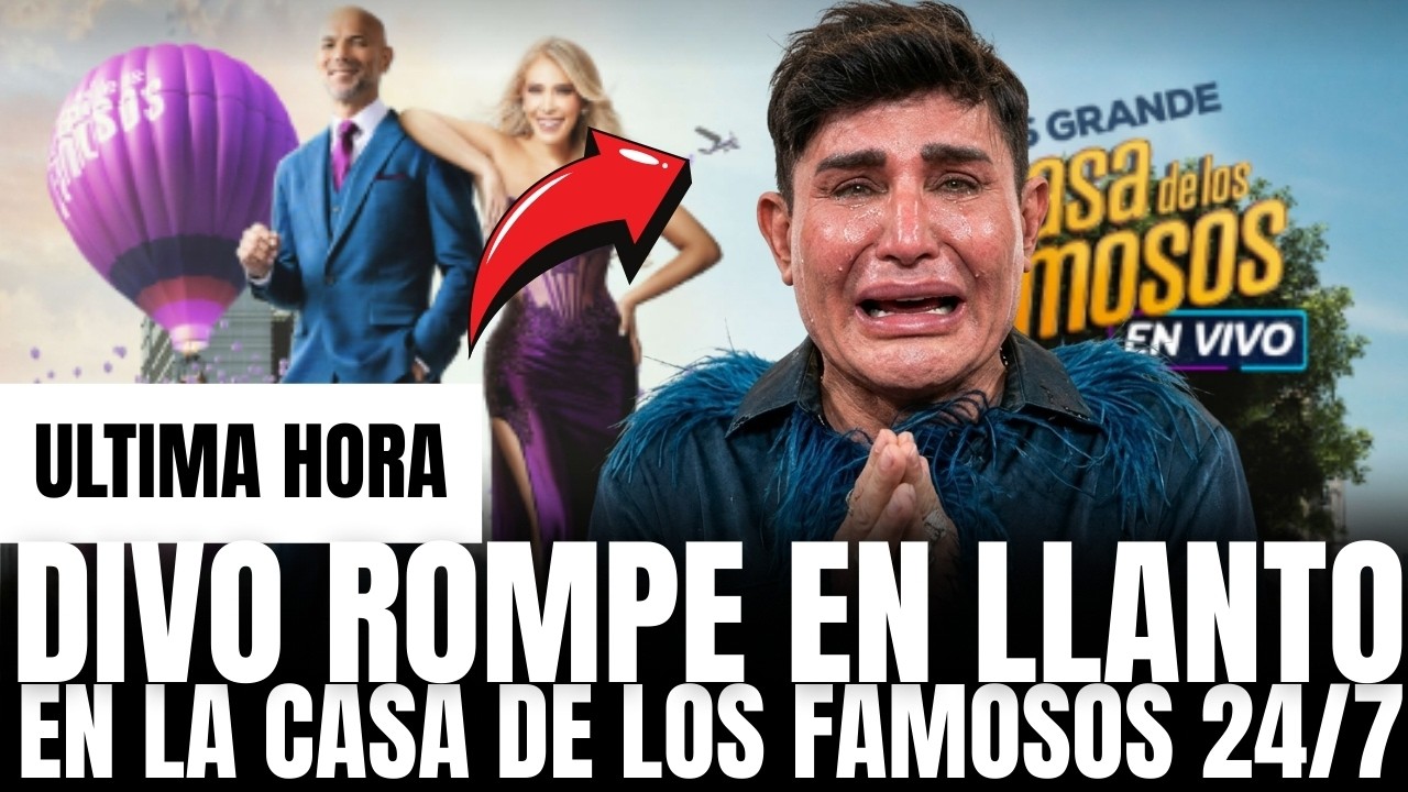 EL DIVO ROMPE EN LLANTO:😭EL DIVO TRAICIONA A SUS AMIGOS ESTO PASÓ EN EL DESTIERRO