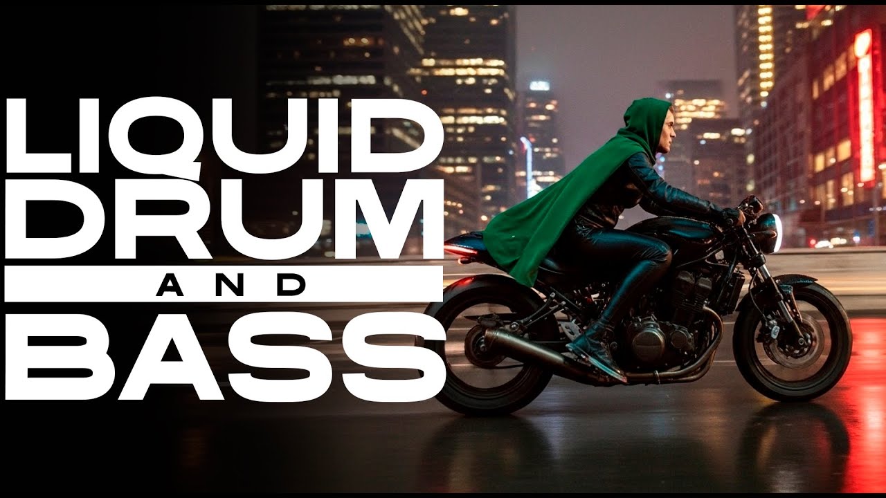 Chill Liquid DNB Mix 2025 | 1 Hour of Relaxing Liquid Drum & Bass