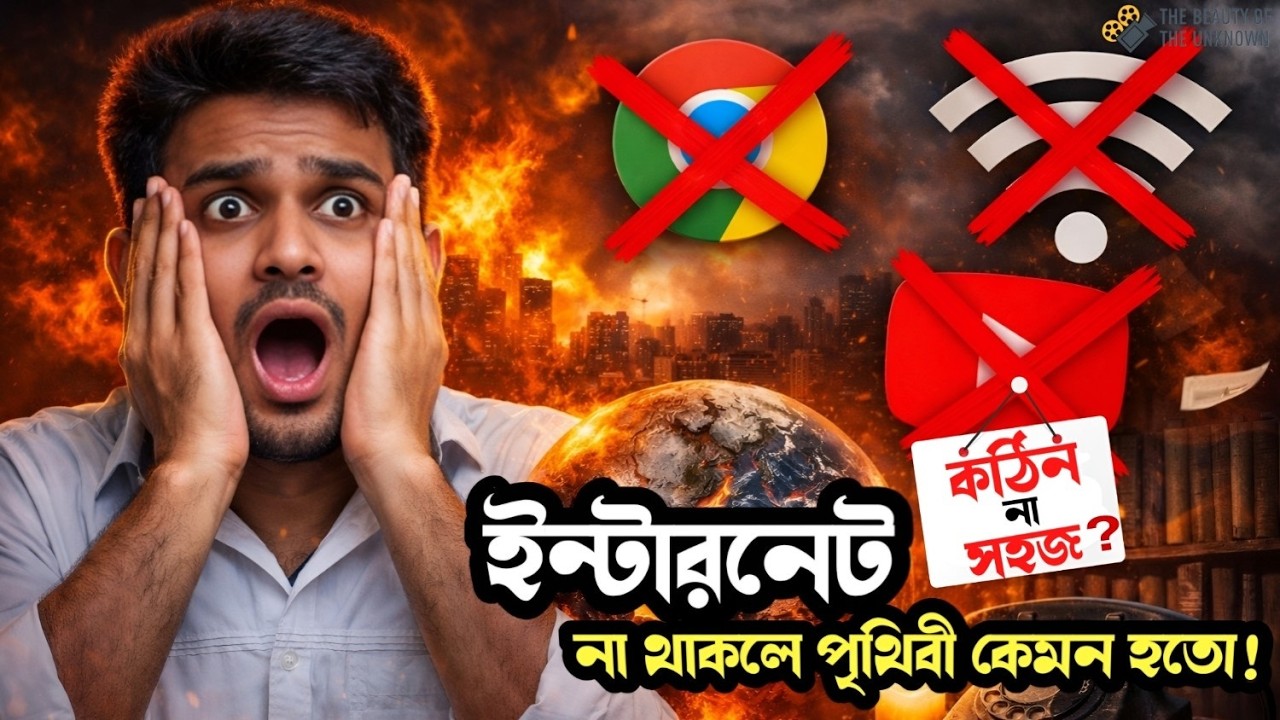 একদিনের জন্য ইন্টারনেট বন্ধ হলে কী হবে জানেন? 😳 Life Without Internet  || The beauty of the unknown