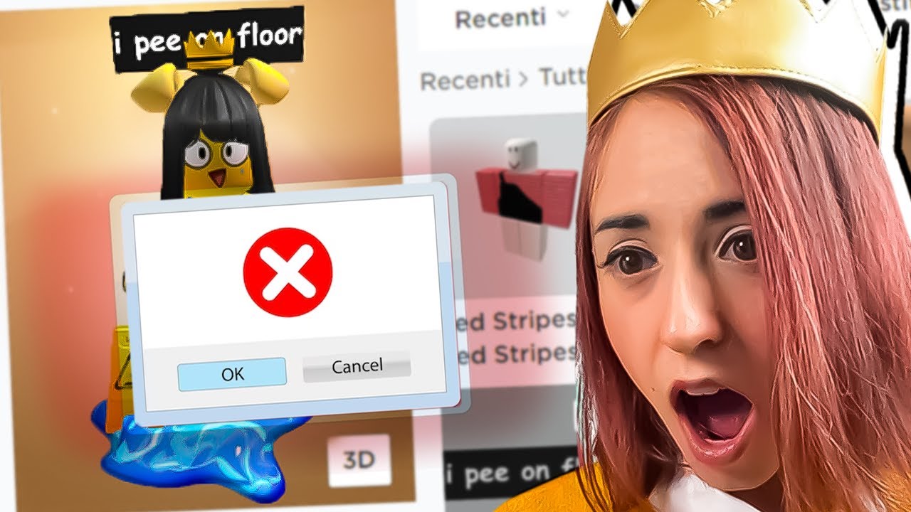 Hanno Venduto Il Mio Account Di Roblox!