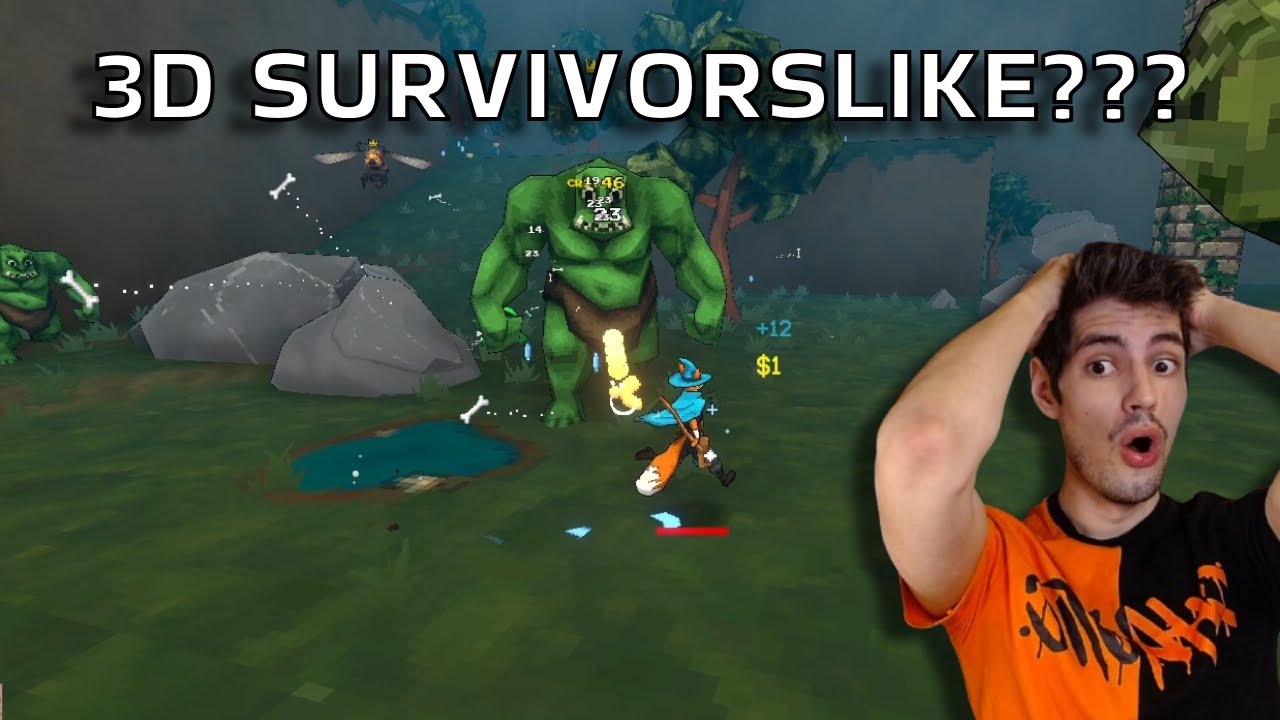 A 3D Survivorslike??? Megabonk