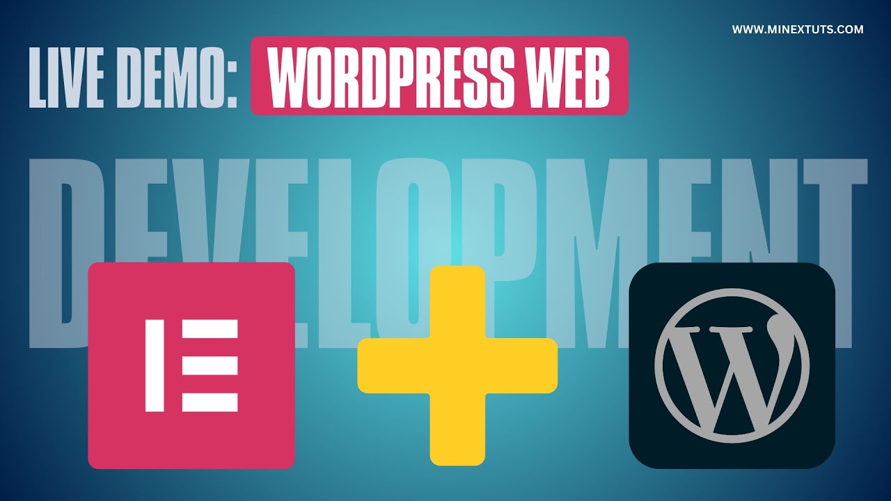 Build a Financial Website in Just 1 Hour with Elementor and WordPress | Live Demo