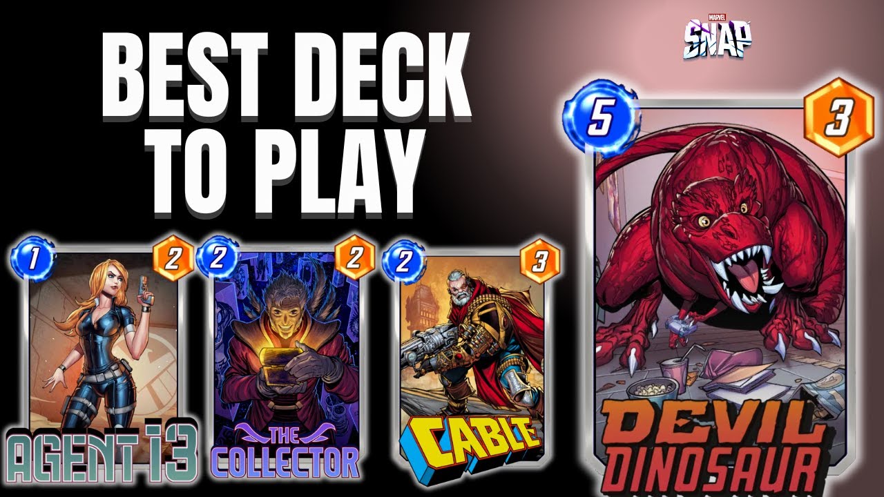 This Is the Best Deck in Marvel Snap! NO SERIES 3, 4 & 5 CARDS! Best Pool 2 Deck for Beginners