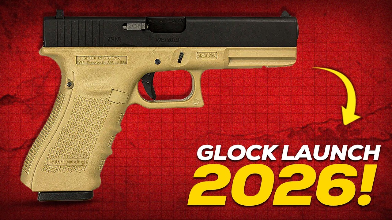 SHOT Show 2026: The 10 Most Exciting Glock Releases Every Shooter Must Know