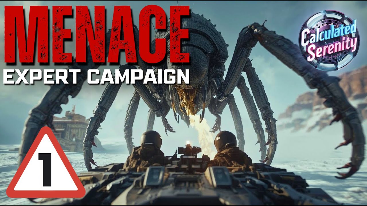 WEAPONIZING THE GAME | Menace Expert Campaign | Ep. 1