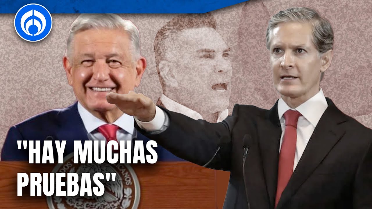 'Alito' Moreno acusa sumisión de Alfredo Del Mazo ante AMLO
