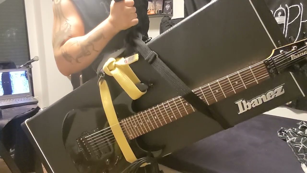 Guitarist workout