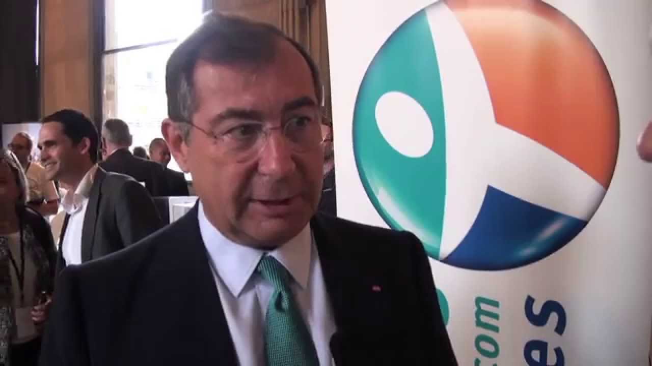 Martin Bouygues - Parlement des Entrepreneurs d'avenir