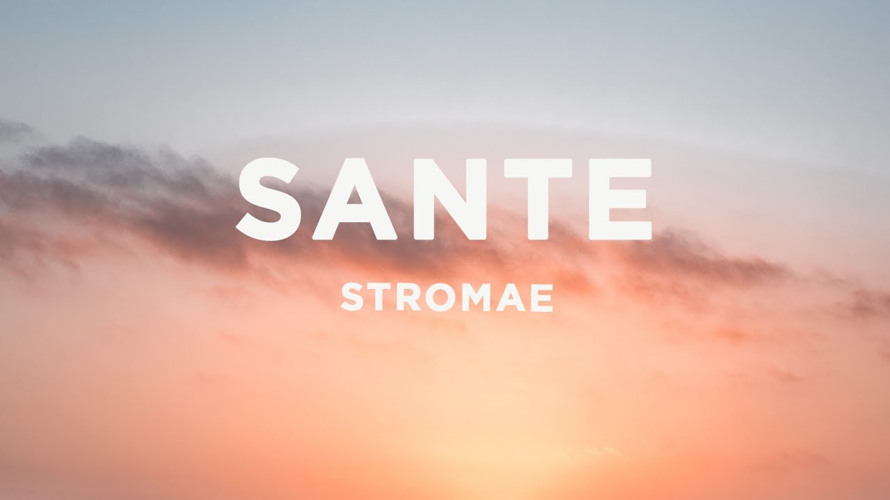 Stromae - Sant&eacute; (Lyrics)