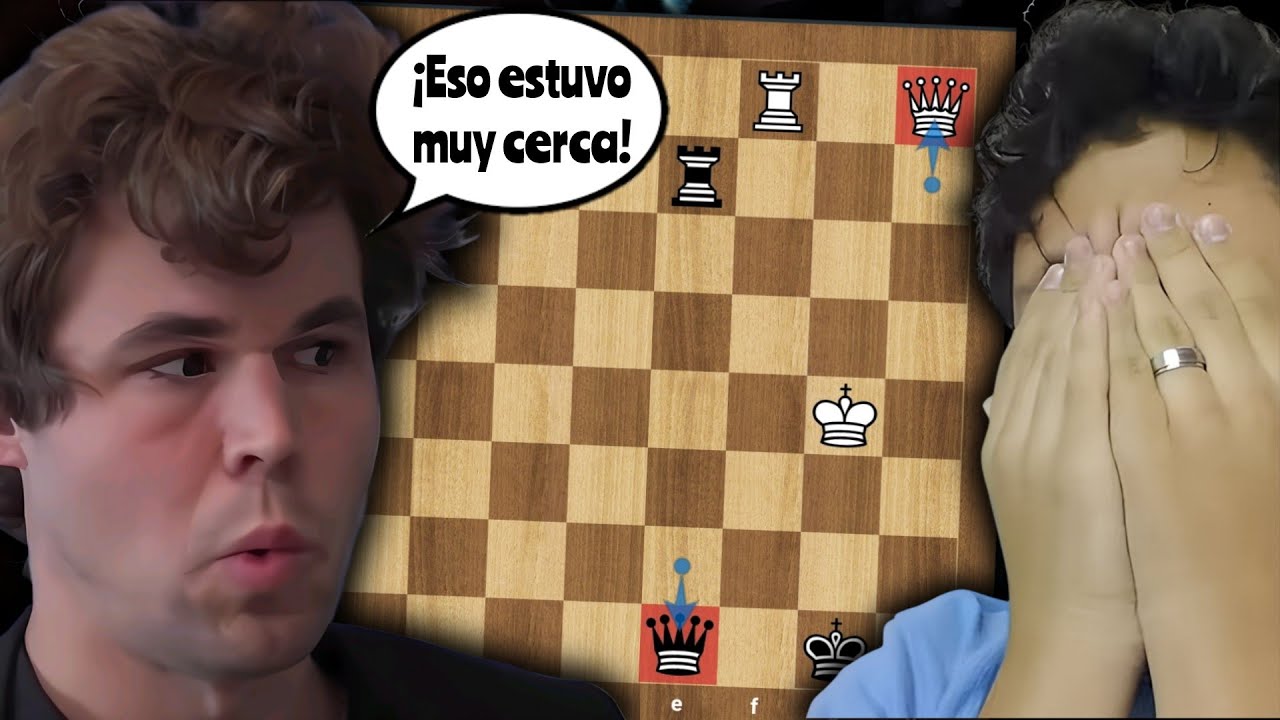 !!!LO TRAICIONAN LOS NERVIOS EN UN FINAL DE LOCOS🤯💥!!! | Allen vs. Carlsen | (Torneo de Titulados)