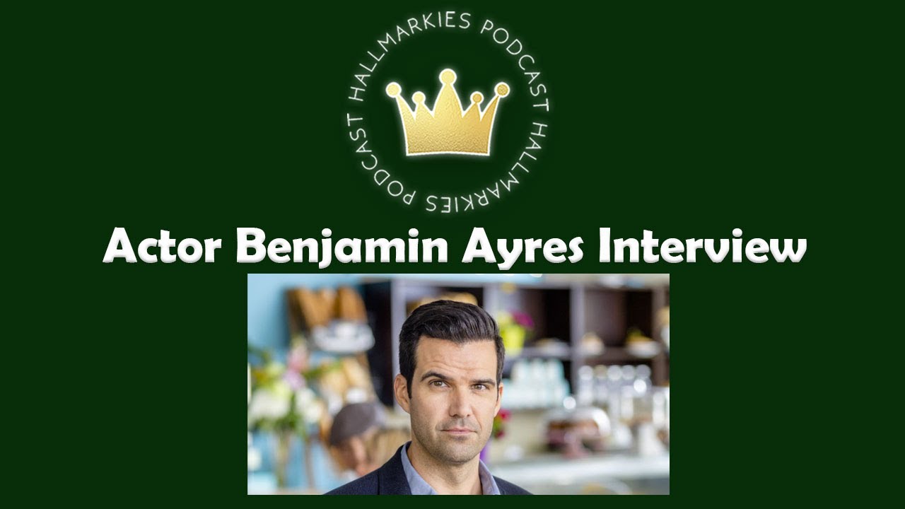 Actor Benjamin Ayres Interview (CHRONICLE MYSTERIES)