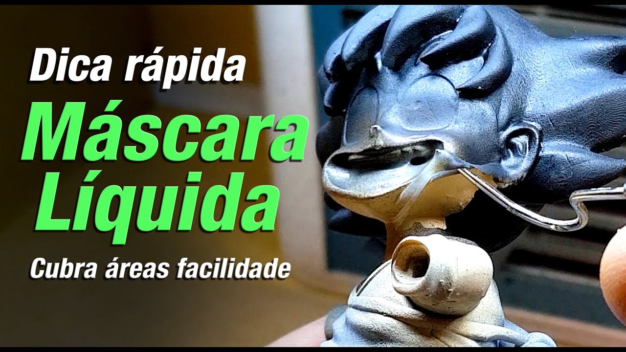 DICA DE MÁSCARA LÍQUIDA QUE FUNCIONA - Rápido e fácil de usar.