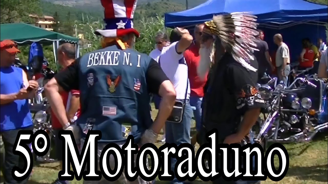 5° Motoraduno Barbaroscia Motoclub