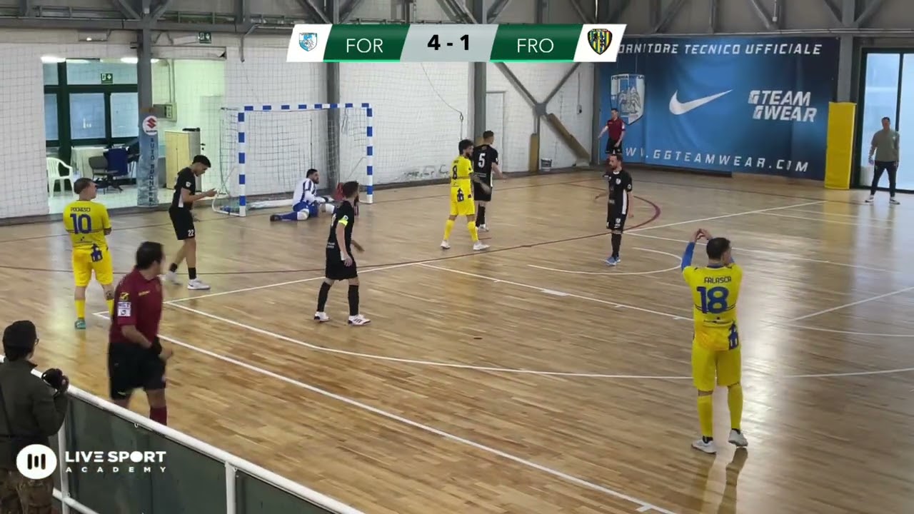 Serie A2: highlights Formia Futsal - AMB Frosinone