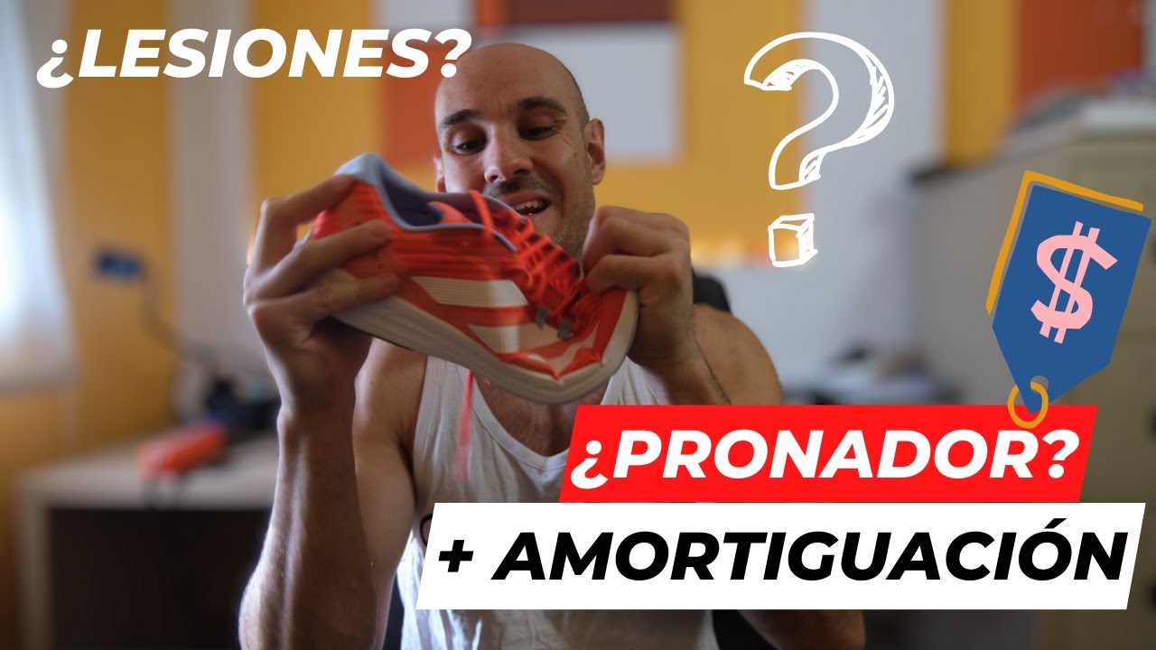 ¿QUÉ ZAPATILLAS ELEGIR PARA CORRER? ADIDAS RC5
