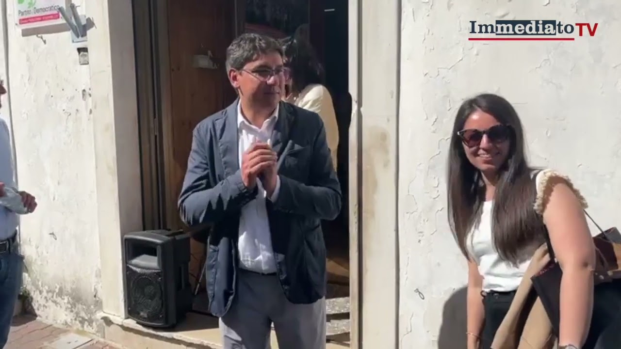 PIERPAOLO D'ARIENZO SI CONFERMA SINDACO DI MONTE SANT'ANGELO. L'INTERVISTA