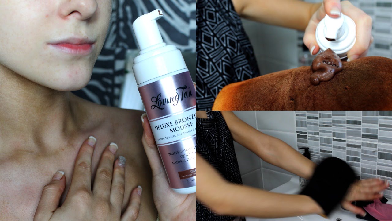 Tanning Routine & Demo ♡ LovingTan Bronzing Mouse [HIGHLY REQUESTED]