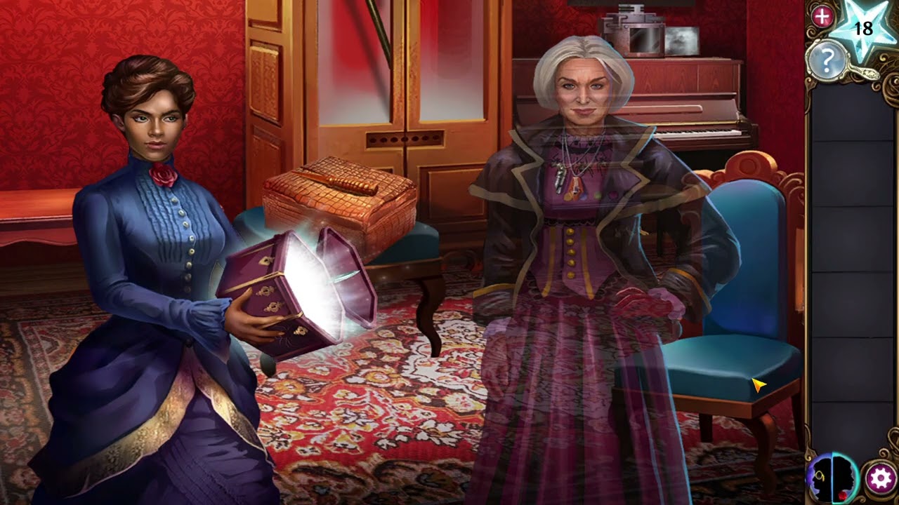 AE Mysteries, Haunted Hunt, Lest play 24
