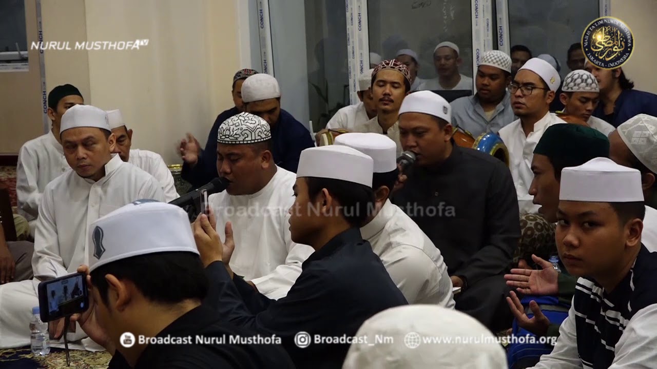 SHOLU'ALA NURILADZI - MAJLIS NURUL MUSTHOFA