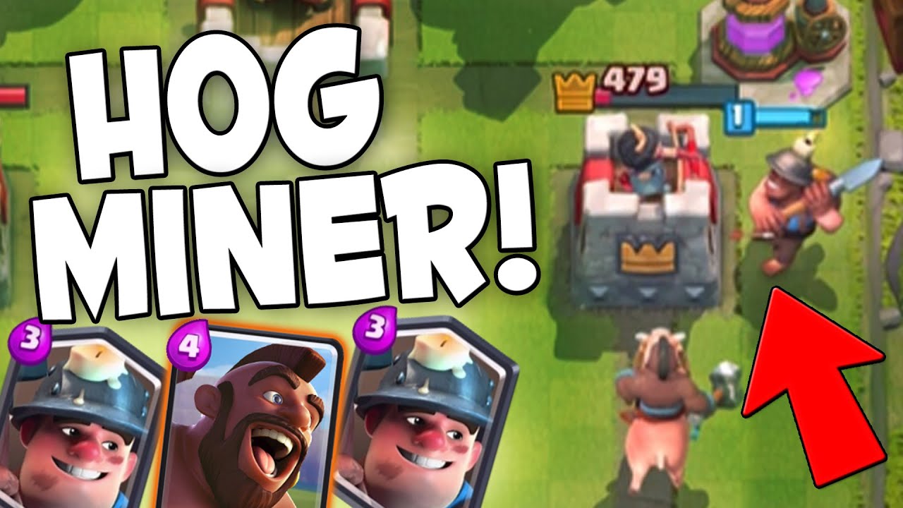 Clash Royale DIRTY HOG 