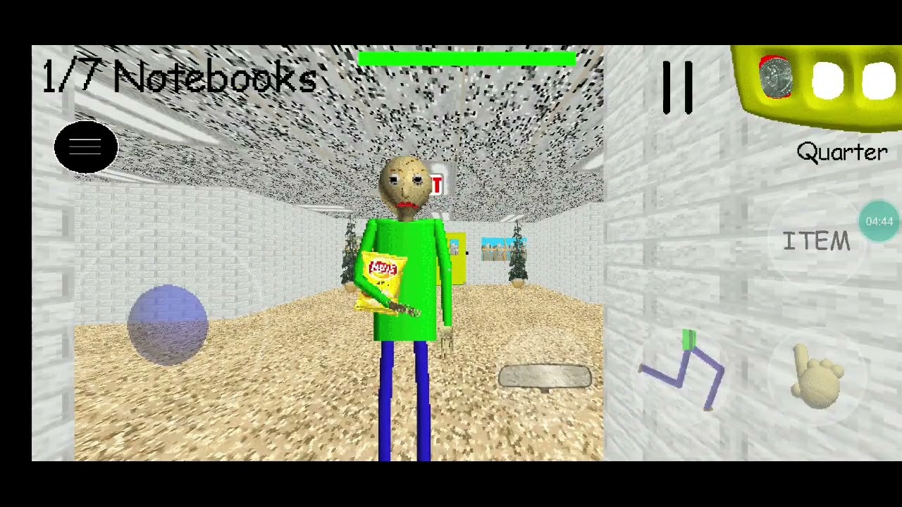 Baldi cips leri seviyo