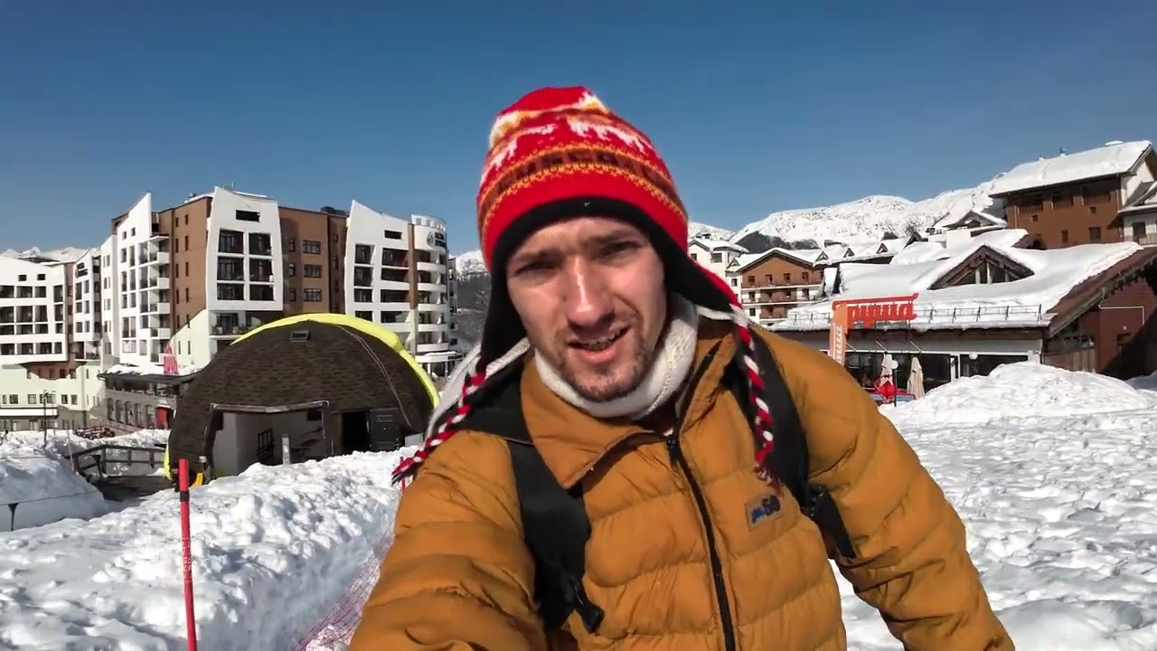27 02 23 Sochi Ski Resort Just Vlog