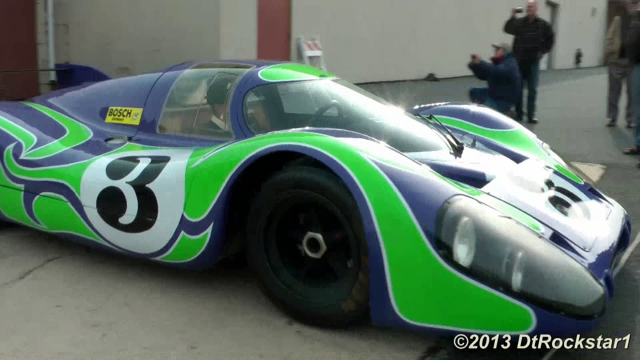 АВТОМОБИЛЬ: ОРИГИНАЛЬНЫЙ Porsche 917 LH!