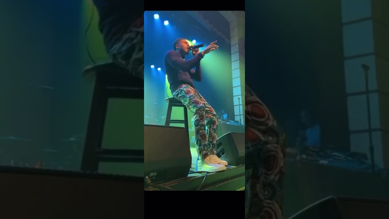 Rotimi in Concert | &ldquo;Love Riddim&rdquo; LIvE