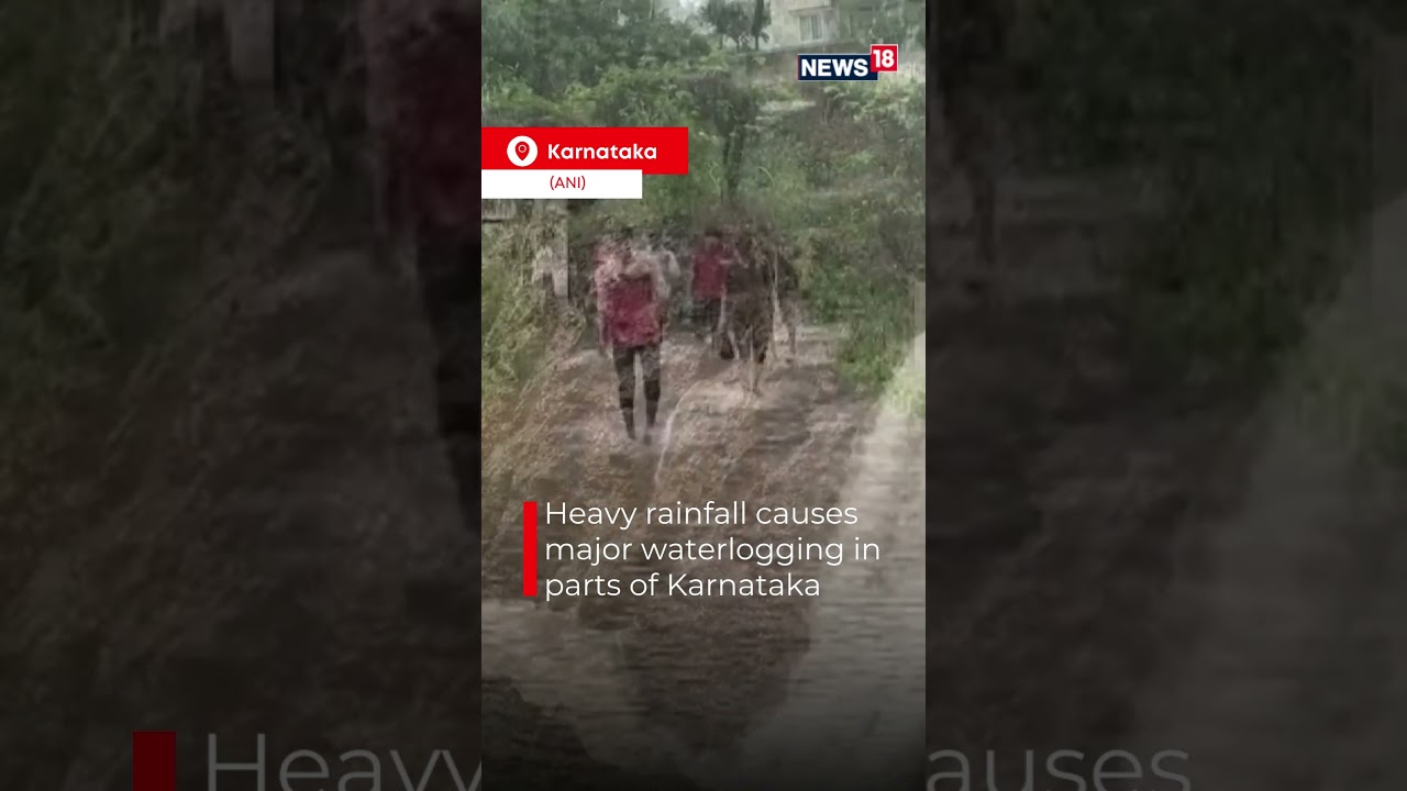 Karnataka Rain News Today | Rainfall Causes Floods In Many Parts Of Karnataka: Udupi, Managaluru