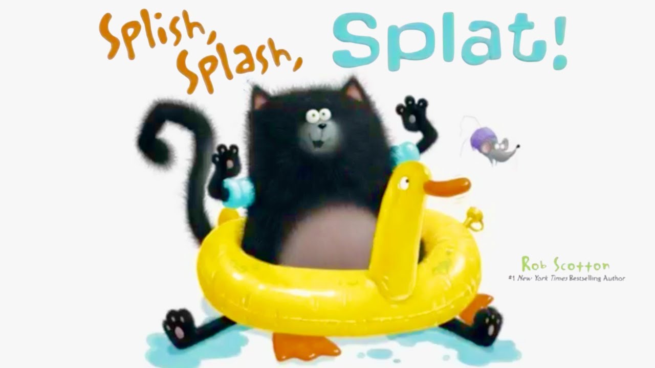 SPLISH, SPLASH, SPLAT! (Splat the Cat) Kids&rsquo; Read Aloud