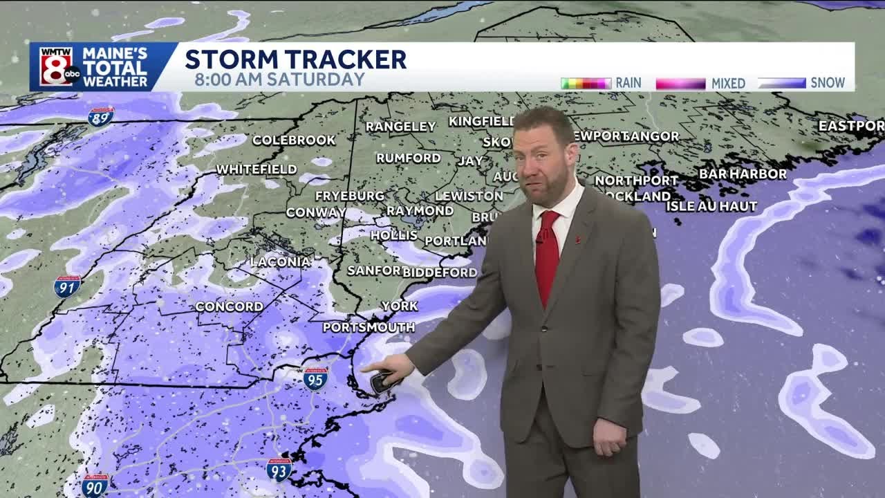 Tracking bands of heavier snow (2/6/2026)