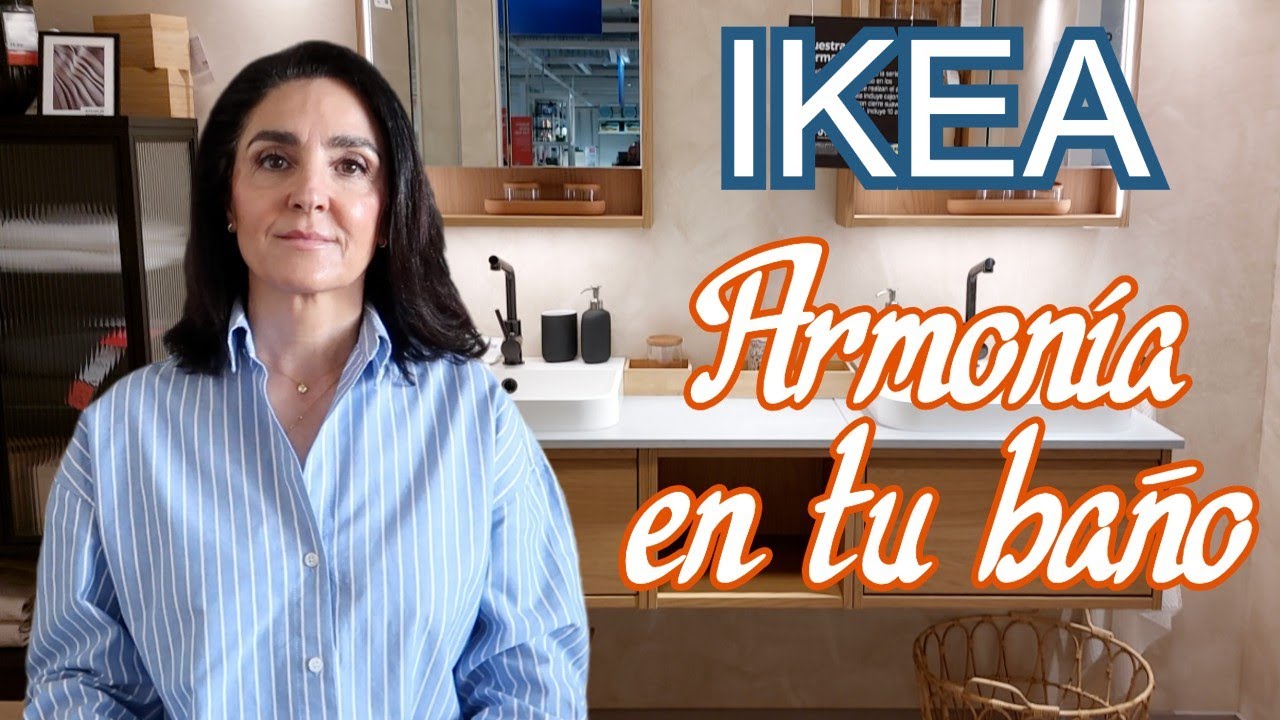 IKEA / ALMACENAJE Y DECORACIÓN PARA TU BAÑO