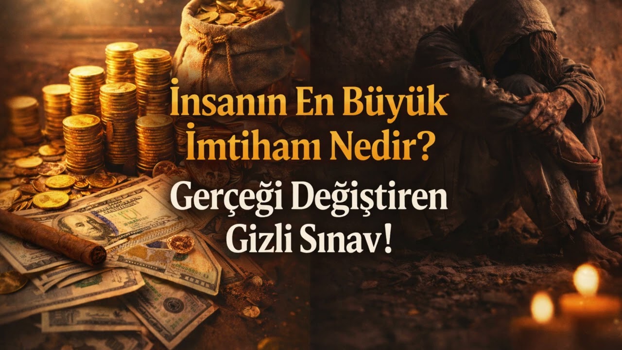İnsanın En Büyük İmtihanı Nedir? Gerçeği Değiştiren Gizli Sınav!