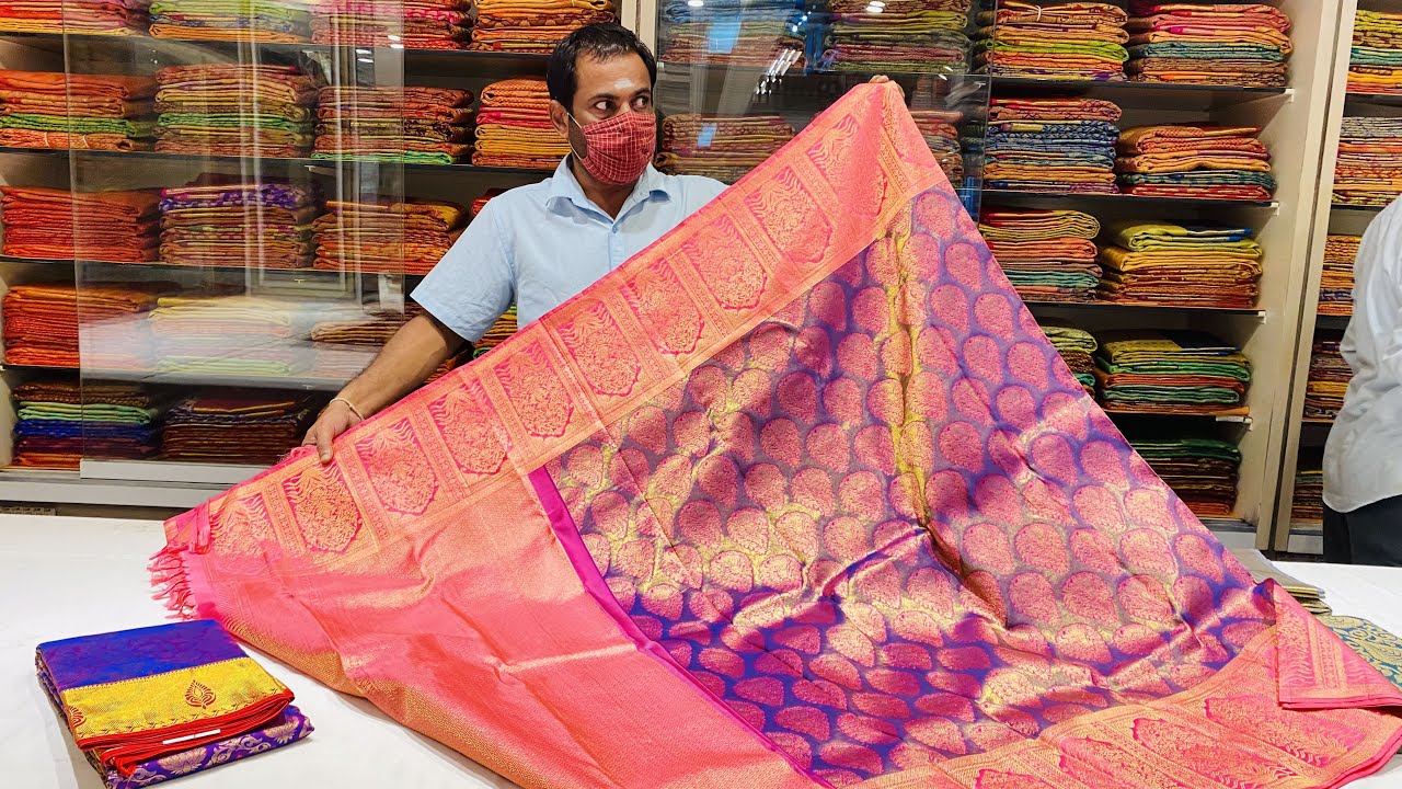 Kumaran silks Pongal New silksarees collection Starting 1000Rs / Grand wedding soft silk sarees…