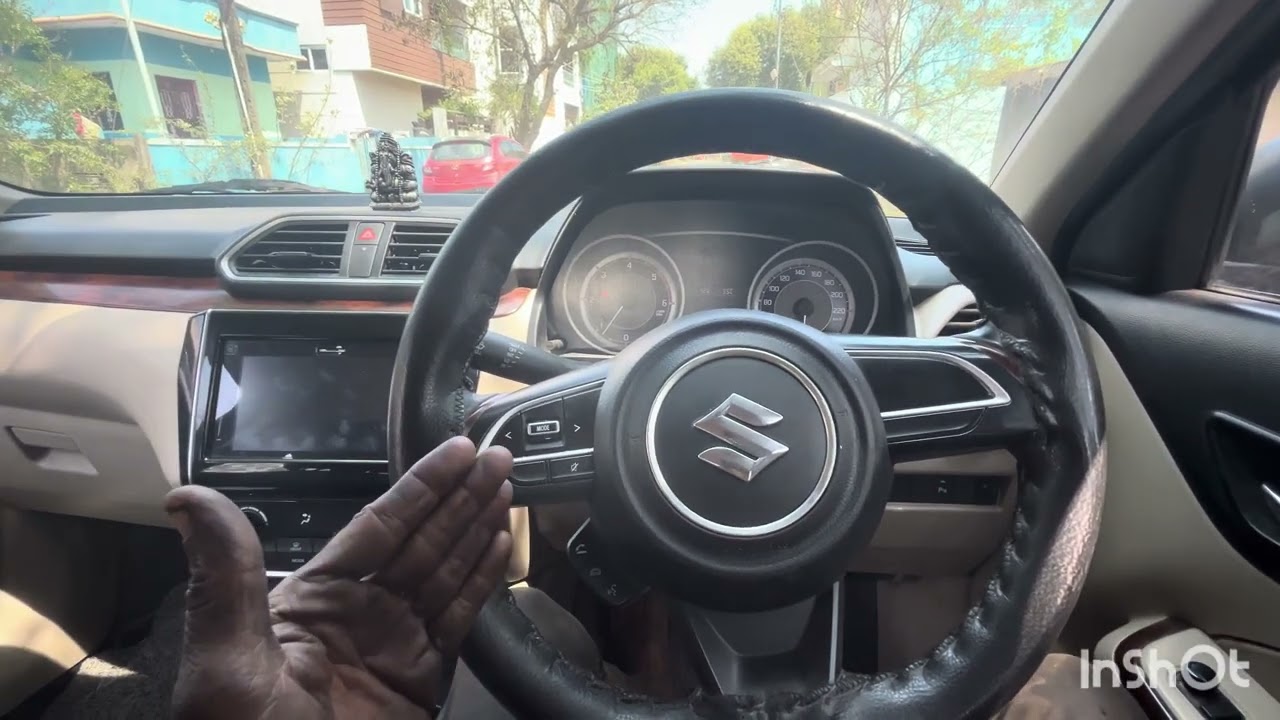 Swift Dzire steering sound and tight complaint (@skilledmechanictamil )